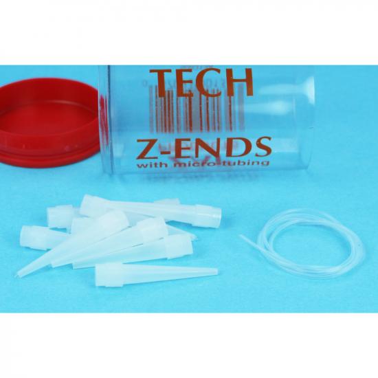 Zap Z-Ends Tips + Micro Dropper Tube (12) Pt18