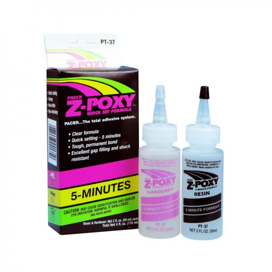 Z-POXY 5-MIN 4oz (6) PT37