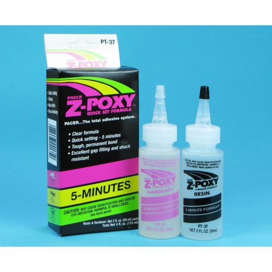 Z-POXY 5-MIN 4oz (6) PT37