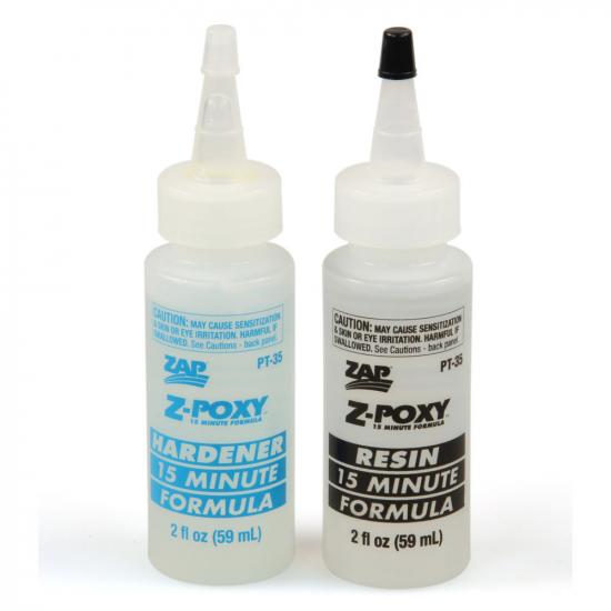 Zap Z-Poxy 15-Min 4Oz (6) Pt35