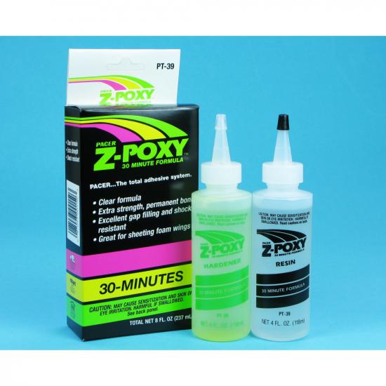 Zap Z-Poxy 30-Min 8Oz (6) Pt39