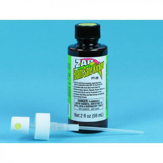 ZAP Zip Kicker Foam Safe Cyano Superglue Activator - PT28 59ml Spray - Box of 12