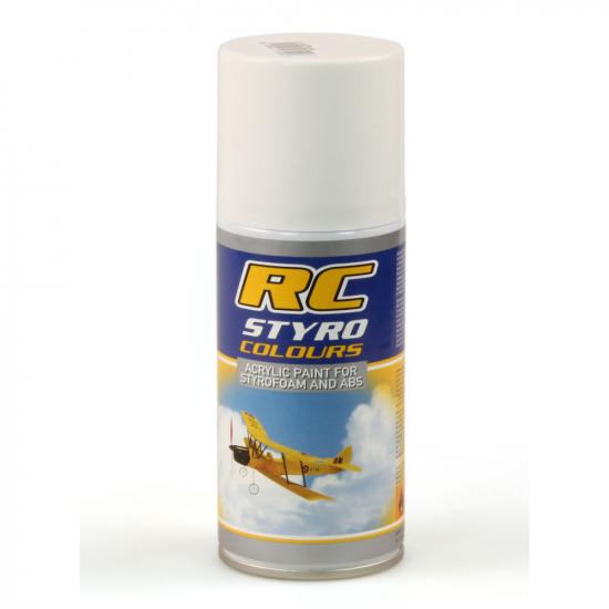 Styro-Colour Foam Safe Spray Paint - Silver (810)(150Ml)