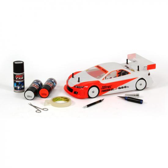 J Perkins RC Car Spray Yellow (019)(150Ml)
