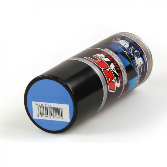 J Perkins RC Car Spray Blue (211)(150Ml)