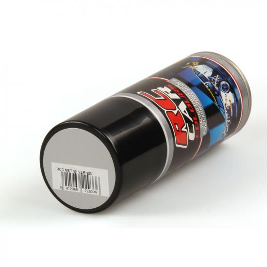 J Perkins RC Car Spray Silver (933)(150Ml)