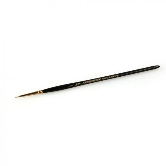 J Perkins Kolinsky Sable Brush 00 ( 6)