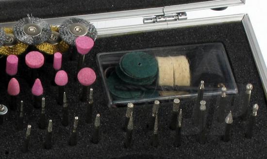 Rotacraft RC230 Variable Speed Rotary Tool Kit