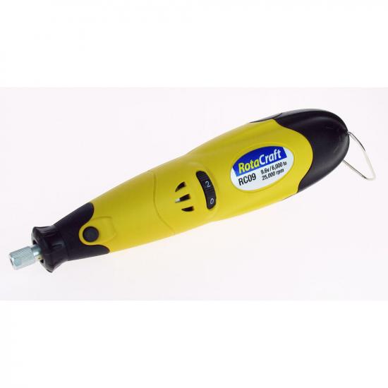 Rotacraft RC09 Variable Speed Cordless Rotary Tool Kit