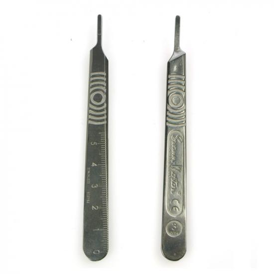 Swann Morton Surgical Handle No 3 Metal