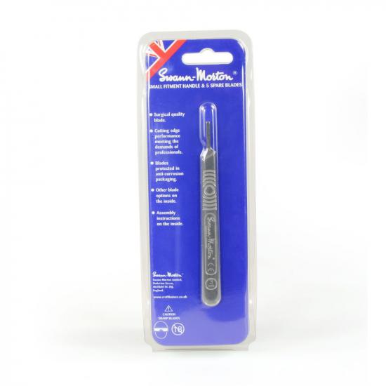 Swann Morton Surgical Handle No 3 + 10A Scalpel Blades Metal