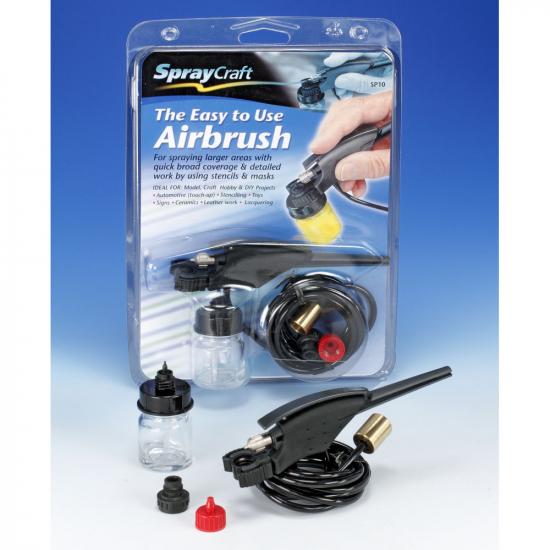 Spraycraft Sp10 Easy-To-Use Airbrush