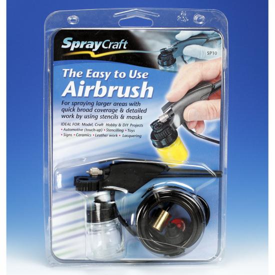 Spraycraft Sp10 Easy-To-Use Airbrush