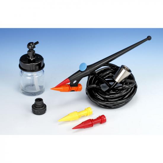 Spraycraft Sp20 Multi-Tip All-Purpose Airbrush