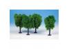Heki 1020 3 Lichen Elm Trees 12Cm (Light Green)
