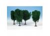 Heki 1010 3 Lichen Birch Trees 12Cm (Dark Green)