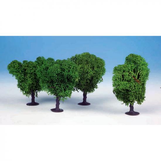 Heki 1031 4 Lichen Avenue Trees 7Cm (Light Green)