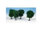 Heki 1030 4 Lichen Avenue Trees 7Cm (Dark Green)