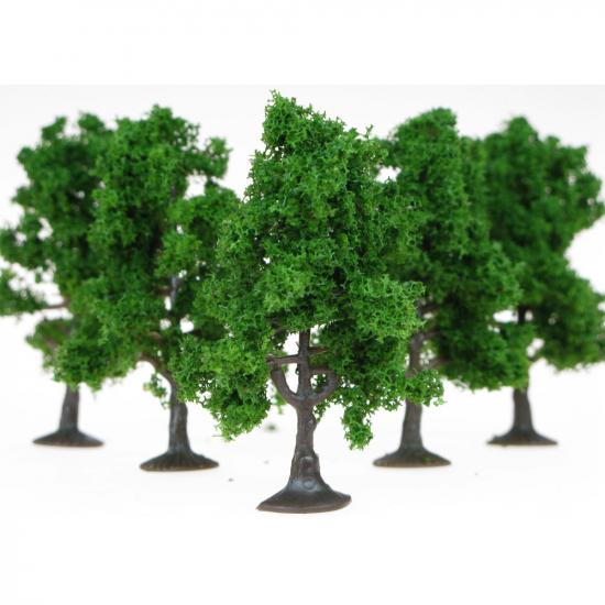 Heki 1965 5 Fruit Trees 7Cm (Dark Green)