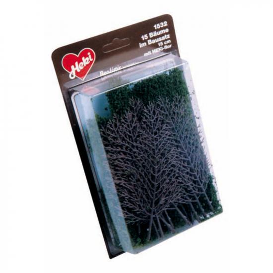 Heki 1532 15 Tree Kits Panoramic 15Cm