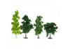 Heki 1360 50 Assorted Trees 8-13Cm - Bulk Pack Of 50