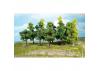 Heki 1360 50 Assorted Trees 8-13Cm - Bulk Pack Of 50