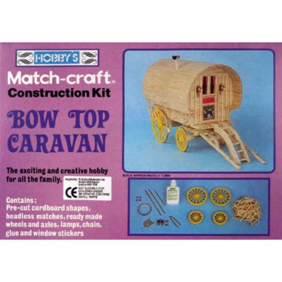 J Perkins 5595523 J Perkins M/Craft Bow Top Caravan 11496 J Perkins