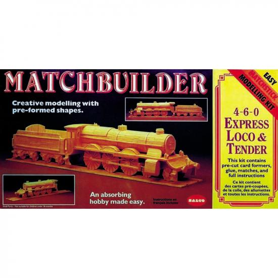J Perkins Matchbuilder Loco + Tender