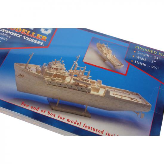Matchbuilder Oil Rig Support Vessel Kit