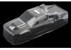 Associated RC10T Team Truck Body - Clear