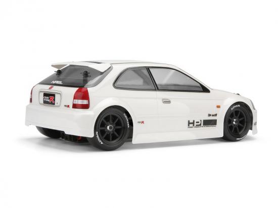 Honda Civic Type R EK9 Cup Racer Bodyshell (WB225mm.F0/R0mm)