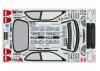 Honda Civic Type R EK9 Cup Racer Bodyshell (WB225mm.F0/R0mm)
