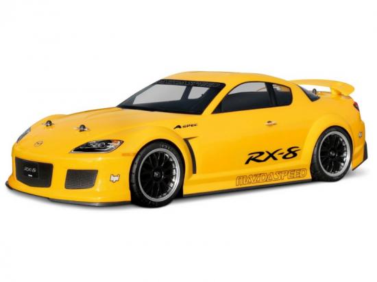 Mazda RX-8 Mazdaspeed Bodyshell (190mm Clear)