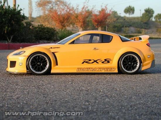 Mazda RX-8 Mazdaspeed Bodyshell (190mm Clear)