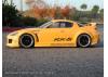 Mazda RX-8 Mazdaspeed Bodyshell (190mm Clear)