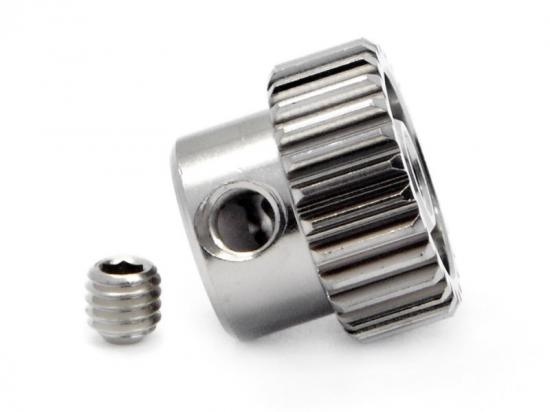 HPI Aluminium Racing Pinion Gear 27 Tooth (64 Pitch)