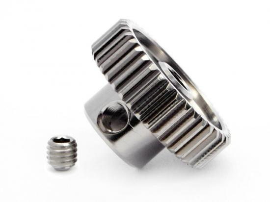 HPI Aluminium Racing Pinion Gear 39 Tooth (64 Pitch)
