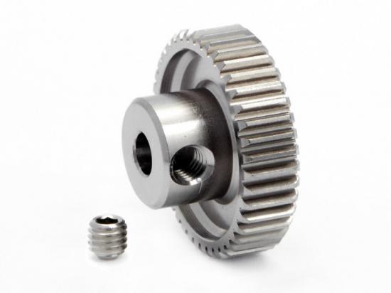 HPI Aluminium Racing Pinion Gear 42 Tooth (64 Pitch)