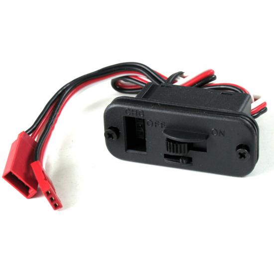 EnErG Pro Fut. Switch Harness+Fus. Charge Mount Plate