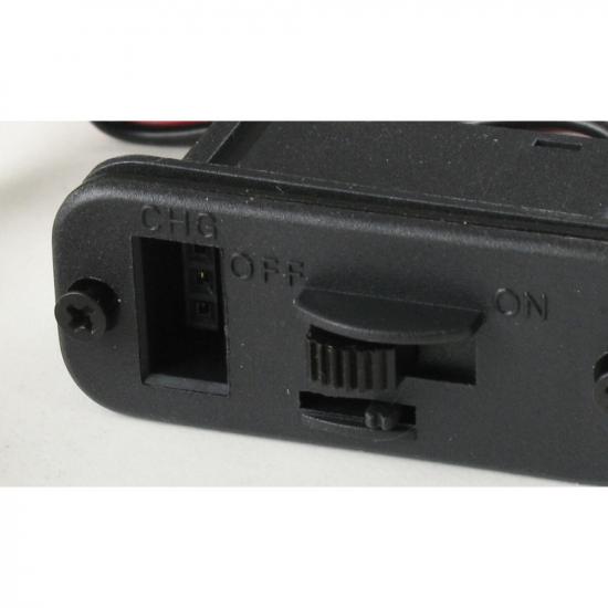 EnErG Pro Jr Switch Harness+Fus. Charge Mount Plate