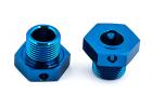 Team Associated RC8B3 Wheel Hexes +1mm Wide (2)