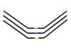 Associated RC8B3 FT Front Anti-Roll Bar - 2.6-2.8mm