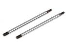 Associated RC8B3 Factory Team Chrome Shock Shafts 39.5mm