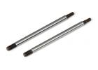 Associated RC8T3 Factory Team Chrome Shock Shafts 33.5mm