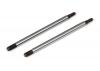 Associated RC8T3 Factory Team Chrome Shock Shafts 33.5mm