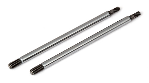 Associated RC8T3 Factory Team Chrome Shock Shafts 42.5mm