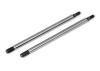 Associated RC8T3 Factory Team Chrome Shock Shafts 42.5mm