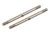 Associated RC8T3 Turnbuckles 5 X 80mm