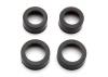 Associated B5/B5M Aluminium Rear Hub Bearing Inserts