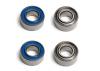 Associated B5/B5M 6 X 13 X 5 mm Factory Team Bearings (4)